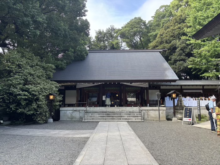 港区赤坂 乃木神社
