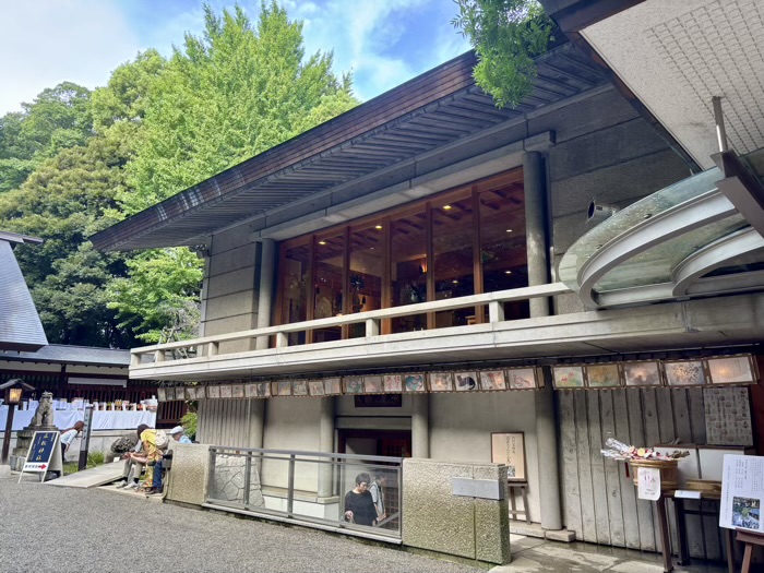 乃木神社 絵燈籠献燈(絵燈籠画展)