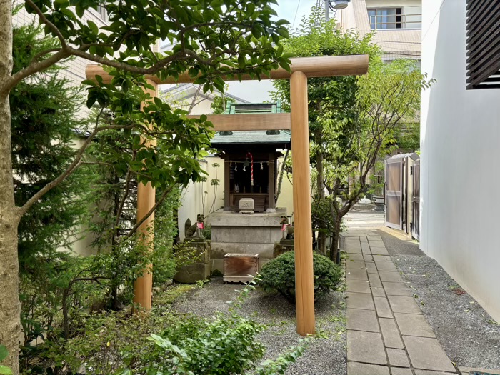 鎌倉 豊島屋稲荷神社