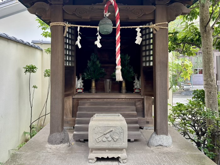 鎌倉 豊島屋稲荷神社