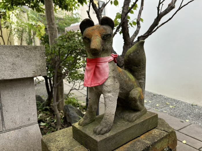 鎌倉 豊島屋稲荷神社