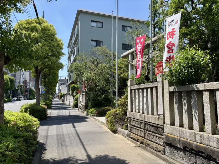 池上 徳持神社