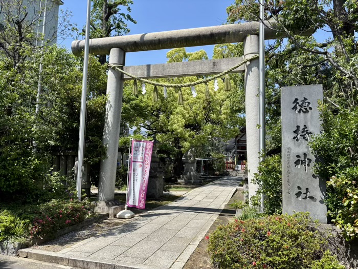 池上 徳持神社