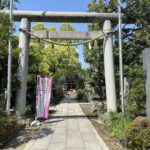 池上　徳持神社