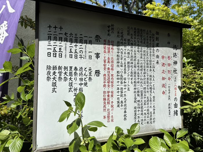 池上 徳持神社
