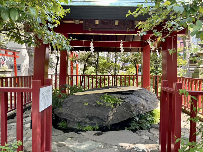 池上 徳持神社