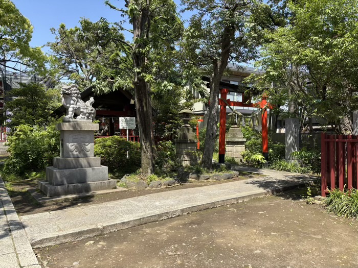 池上 徳持神社