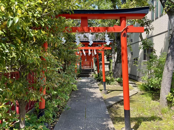 池上 徳持神社 德持田中稲荷神社