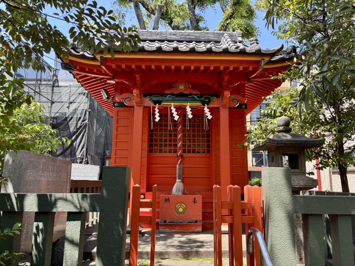 池上 徳持神社 德持田中稲荷神社