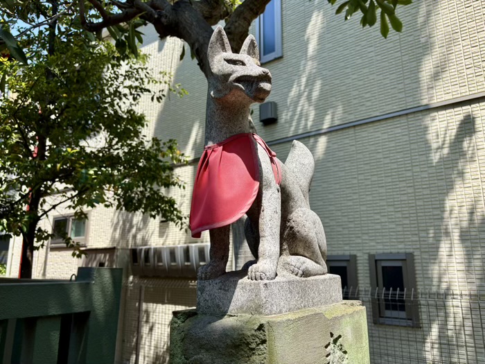 池上 徳持神社 德持田中稲荷神社