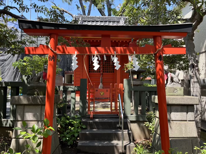 池上 徳持神社 德持田中稲荷神社
