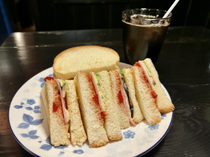 日本橋浜町 西原珈琲店 メニュー