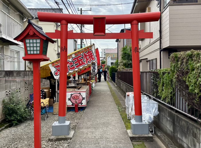 世田谷区 久富稲荷神社 例大祭