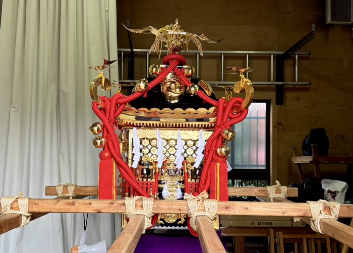 世田谷区 久富稲荷神社 例大祭