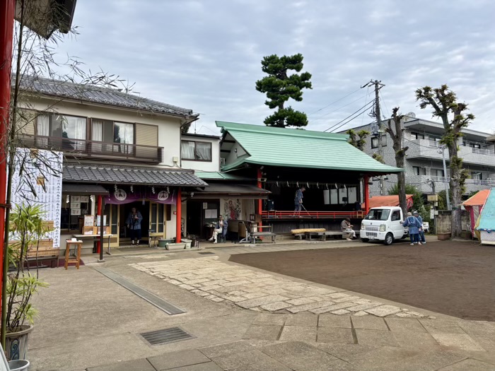 世田谷区 久富稲荷神社 例大祭