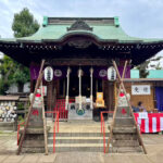 世田谷区　久富稲荷神社　例大祭