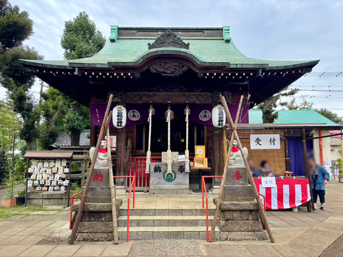 世田谷区 久富稲荷神社 例大祭