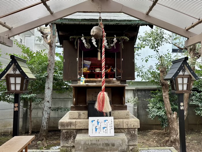世田谷区 久富稲荷神社 例大祭 兼務社・伊富稲荷神社