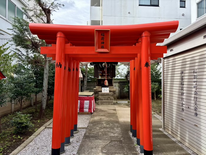 世田谷区 久富稲荷神社 例大祭 兼務社・伊富稲荷神社