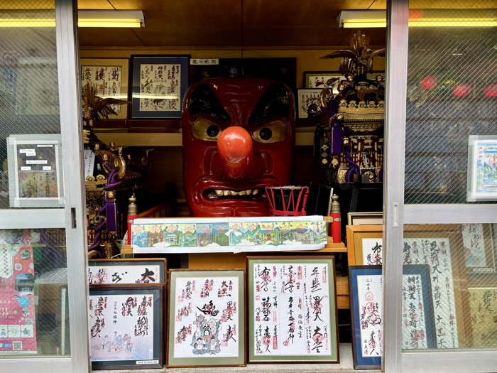 品川区　大井蔵王権現神社