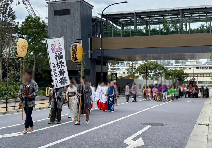 品川区　大井蔵王権現神社　福禄寿祭