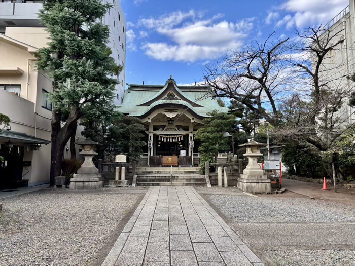 江東区 猿江神社