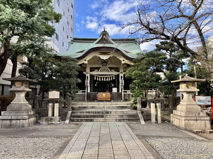 江東区 猿江神社