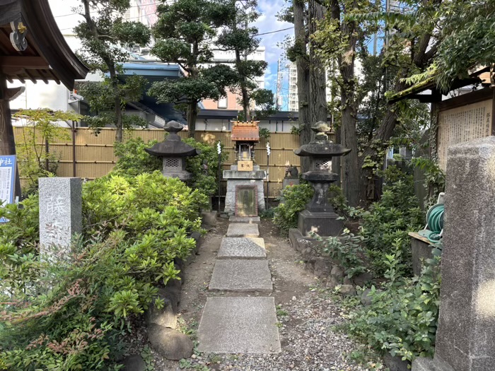 江東区 猿江神社 藤森稲荷社