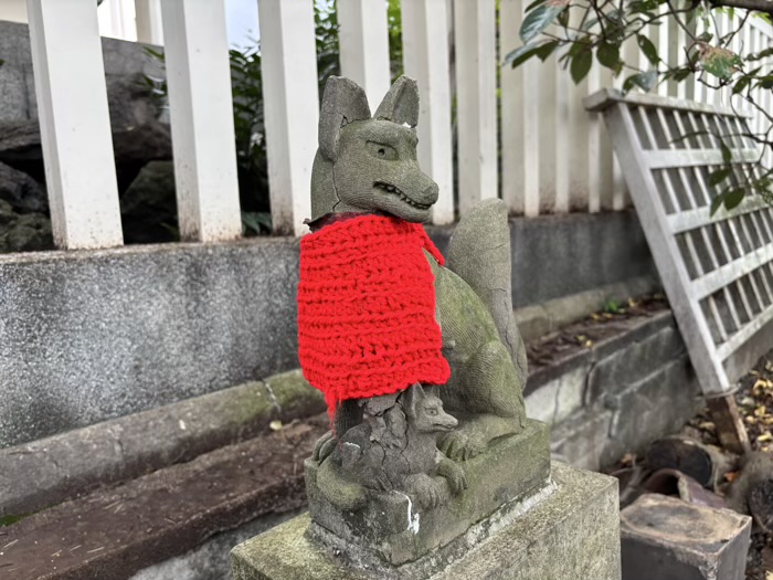 江東区 猿江神社 北向稲荷神社