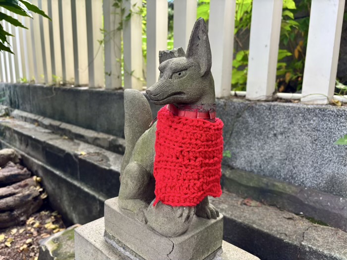 江東区 猿江神社 北向稲荷神社
