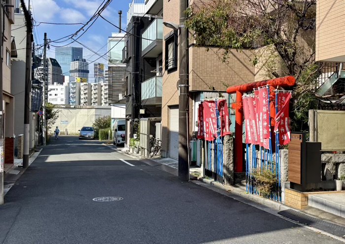 江東区 芭蕉稲荷神社