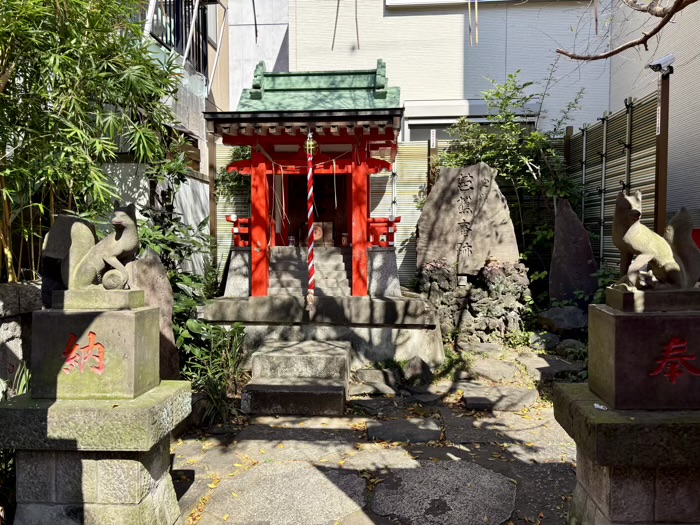 江東区 芭蕉稲荷神社