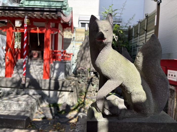 江東区 芭蕉稲荷神社