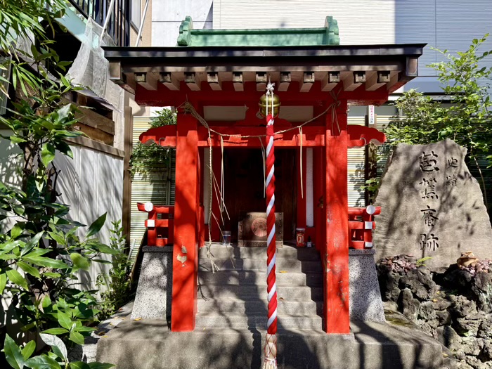 江東区 芭蕉稲荷神社