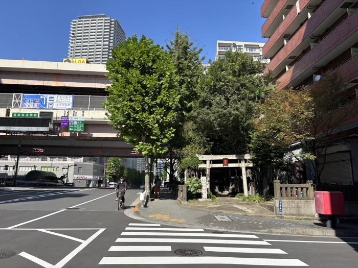 日本橋　中洲金刀比羅宮