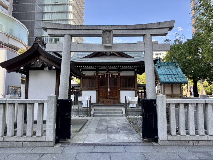 日本橋浜町 濱町神社