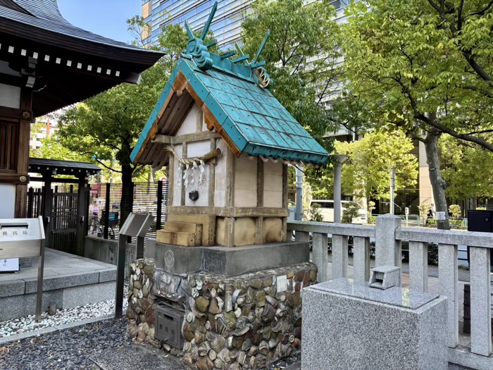 日本橋浜町 濱町神社