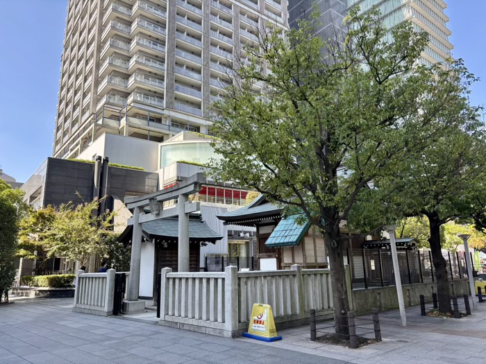 日本橋浜町 濱町神社
