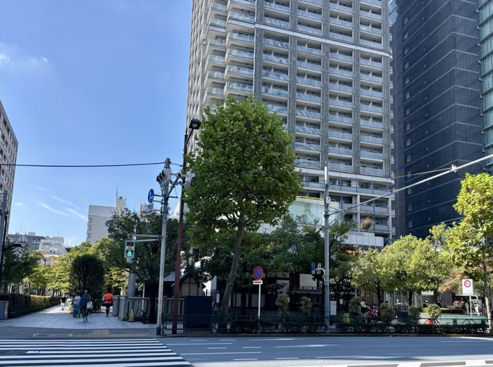 日本橋浜町 濱町神社