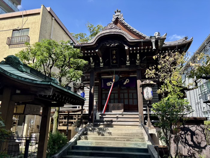日本橋 清正公寺