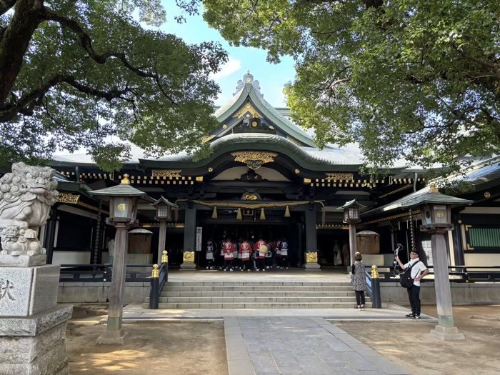 新宿　穴八幡宮　高田馬場流鏑馬