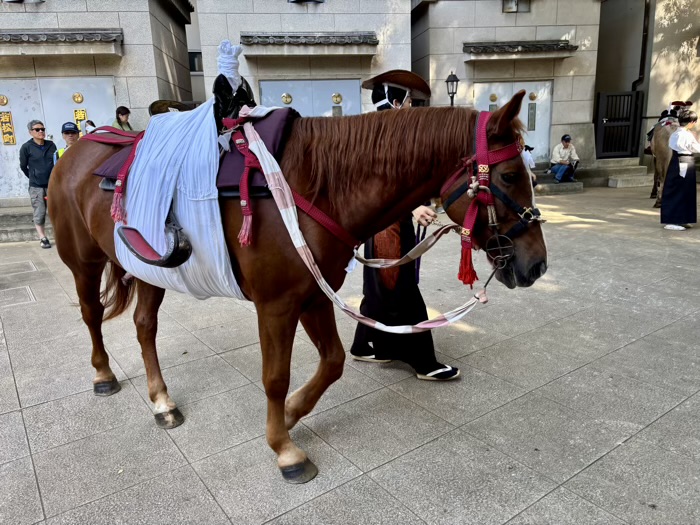 新宿　穴八幡宮　高田馬場流鏑馬