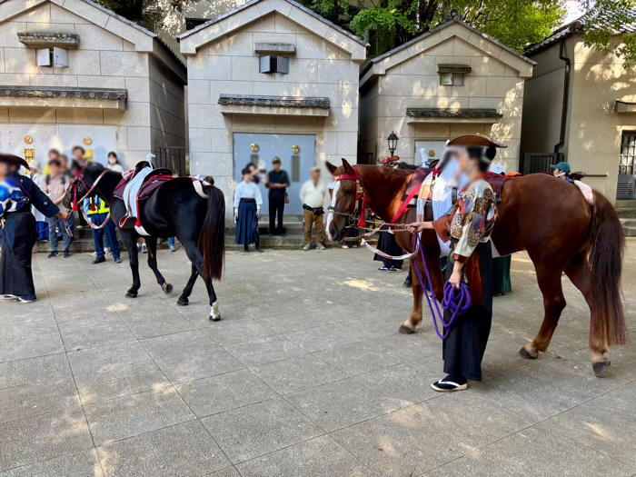 新宿　穴八幡宮　高田馬場流鏑馬
