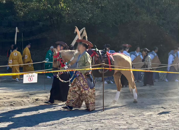 新宿　穴八幡宮　高田馬場流鏑馬