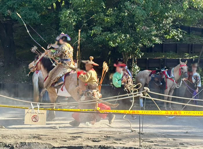 新宿　穴八幡宮　高田馬場流鏑馬