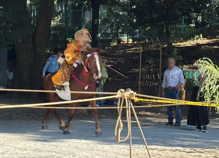 新宿　穴八幡宮　高田馬場流鏑馬