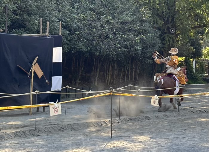 新宿　穴八幡宮　高田馬場流鏑馬