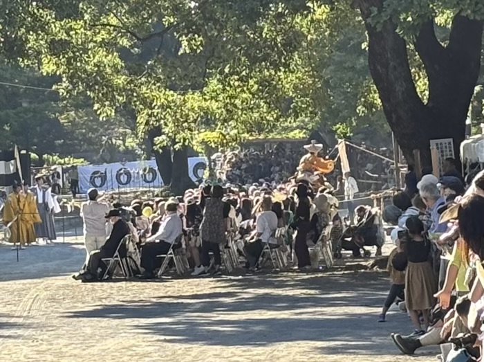 新宿　穴八幡宮　高田馬場流鏑馬