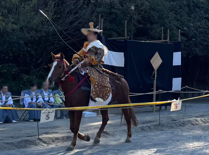 新宿　穴八幡宮　高田馬場流鏑馬