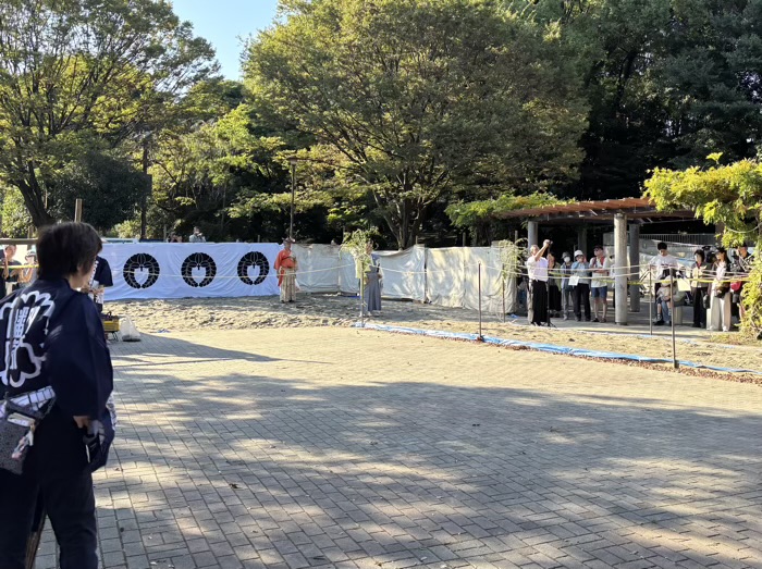 新宿　穴八幡宮　高田馬場流鏑馬